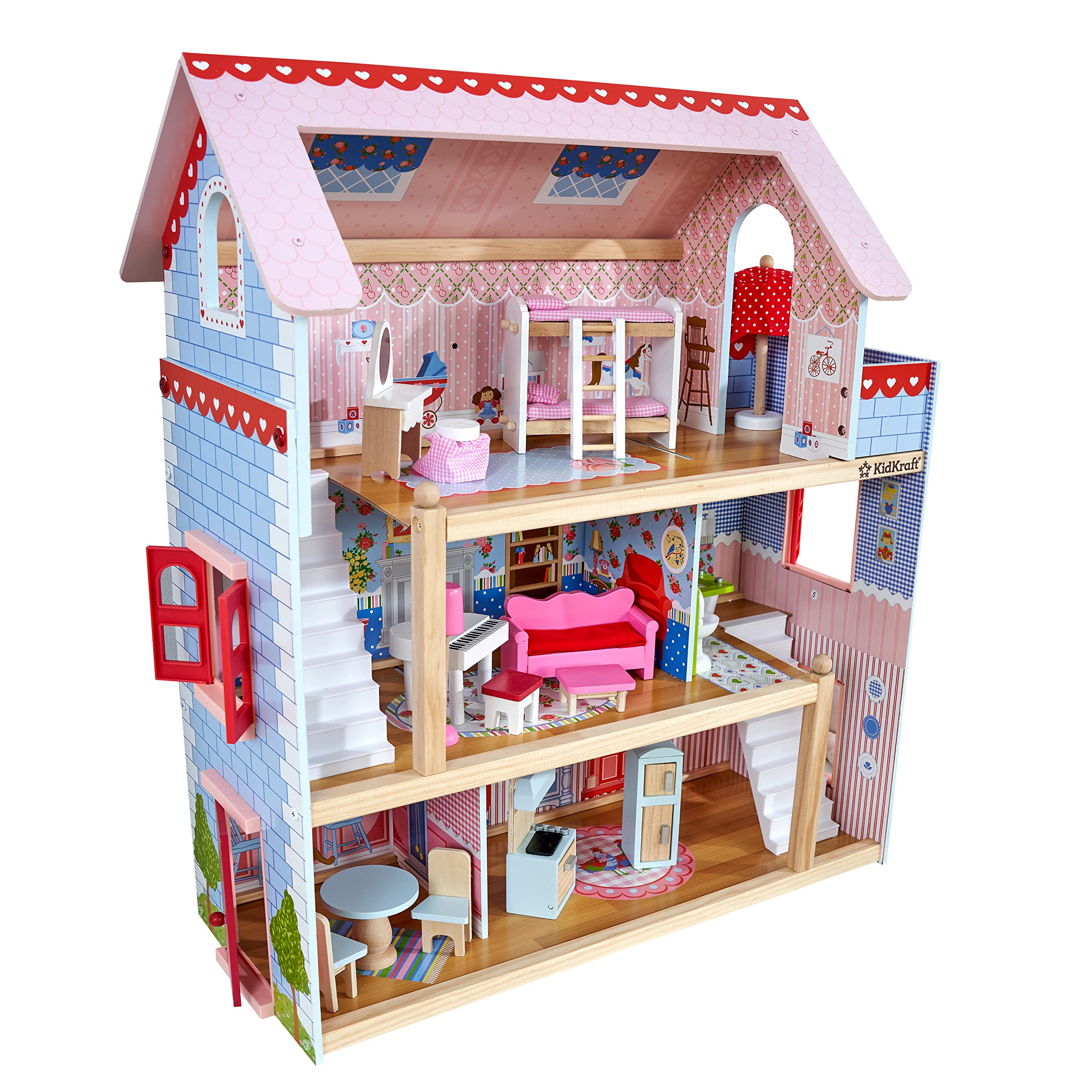 Best wood shop dollhouse